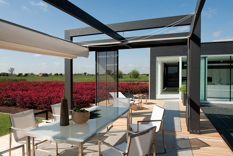 pergola bioclimatica
